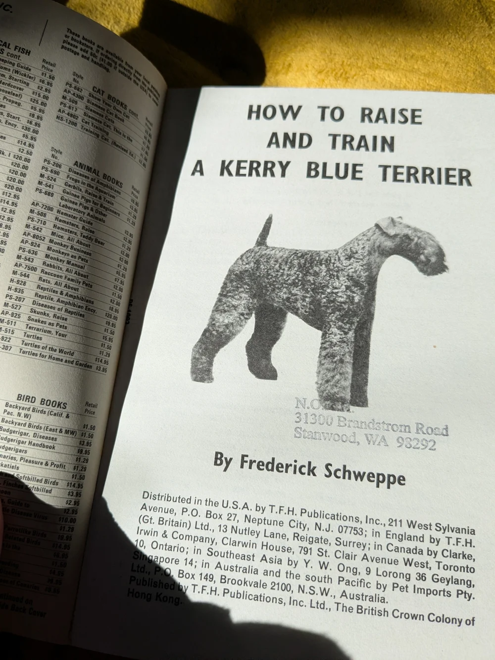 Vintage 'How to Raise and Train' Dog Breed Book Set